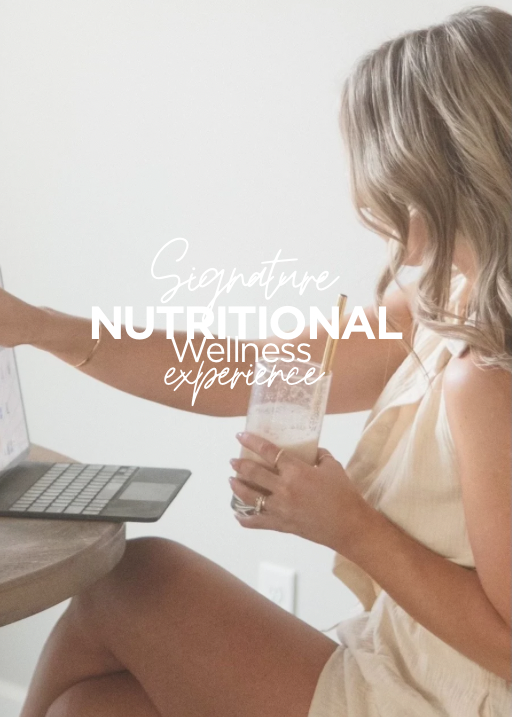 Signature Nutritional Wellness Package: 3 Total Sessions