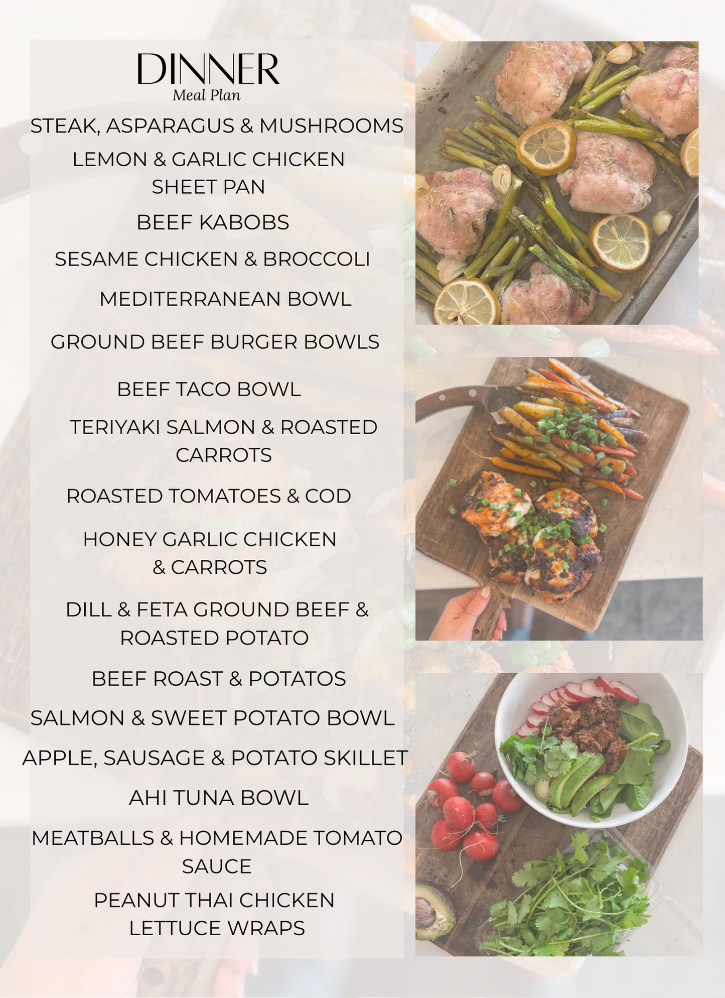 Whole Nourishing Foods By Tiffany Glass Digital Cookbook
